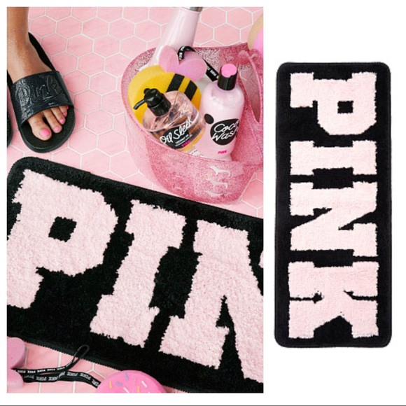 Victoria Secret Pink Bath Mat itiscouragethatcounts
